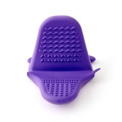 Silikon Tutacak - Lila