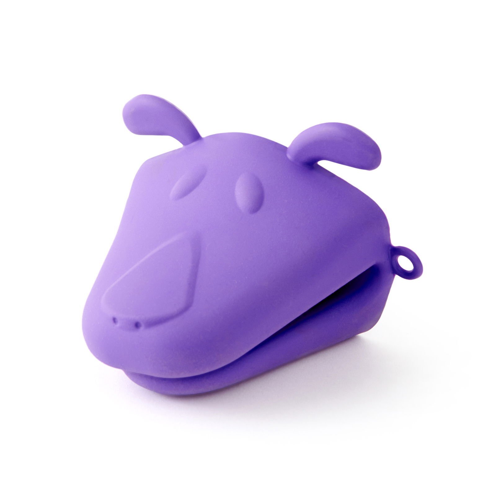 Silikon Tutacak - Lila