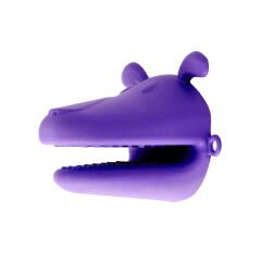 Silikon Tutacak - Lila