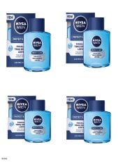 81362 NIVEA MEN PROTECT  CARE FERAHLATICI TIRAŞ SONRASI LOSYON  4 ADET