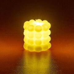 Home Bubble Pilli Mum - Beyaz - 5,5x5x5 cm