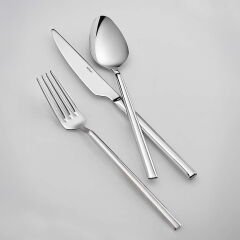 Fethiye 30 Parça Çatal Kaşık Bıçak Seti - Inox
