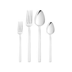 Fethiye 30 Parça Çatal Kaşık Bıçak Seti - Inox