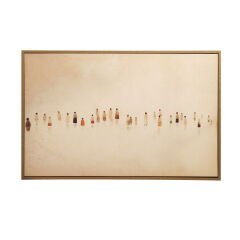 Deco Sociedad Tablo - Bej - 90x60 cm
