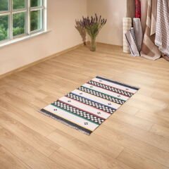 Soft Rivne Kilim - Bej - 80x150 cm