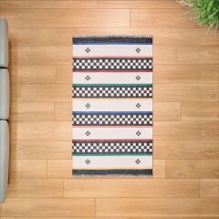 Soft Rivne Kilim - Bej - 80x150 cm