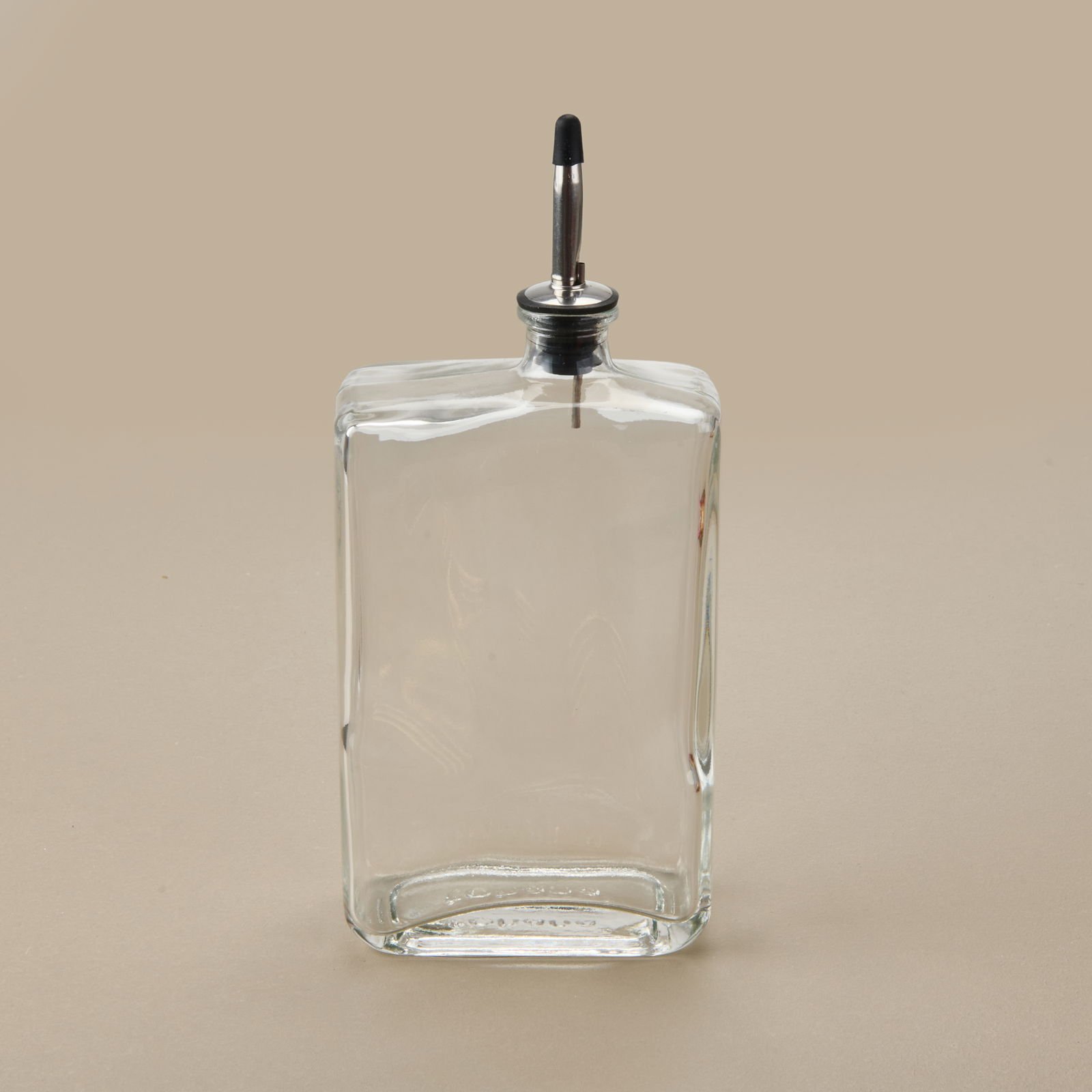 Cam Yağlık Sirkelik - Şeffaf / Siyah - 750 ml
