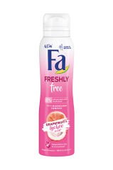 Fa Deodorant Freshly Free GreyfurtLychee Sprey Kadın 150 ml