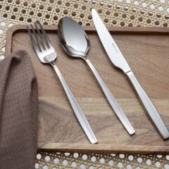 Didim 24 Parça Çatal Kaşık Bıçak Seti - Inox