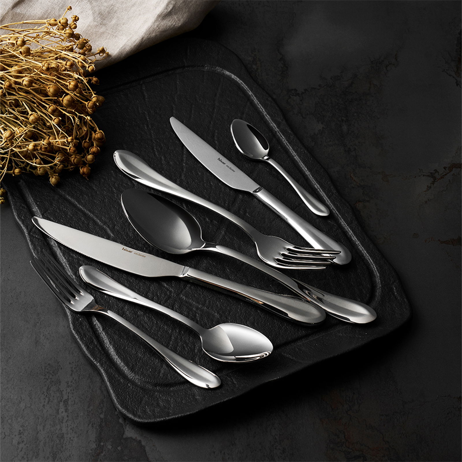 Toscana 42 Parça Çatal Kaşık Bıçak Seti - Inox