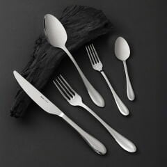 Toscana 42 Parça Çatal Kaşık Bıçak Seti - Inox