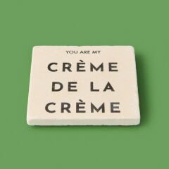 Kitchen Creme De La Creme Bardak Altlığı - Renkli - 10 cm