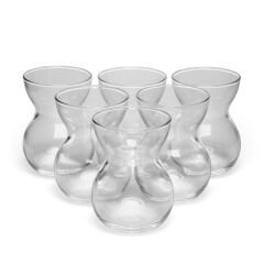 42841 Dantel 6'lı Çay Bardağı - 145 ml