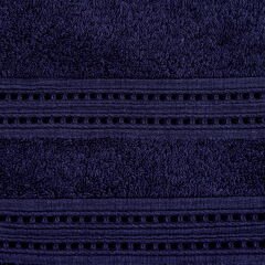 Soft Lapa El Havlusu - Lacivert - 30x50 cm