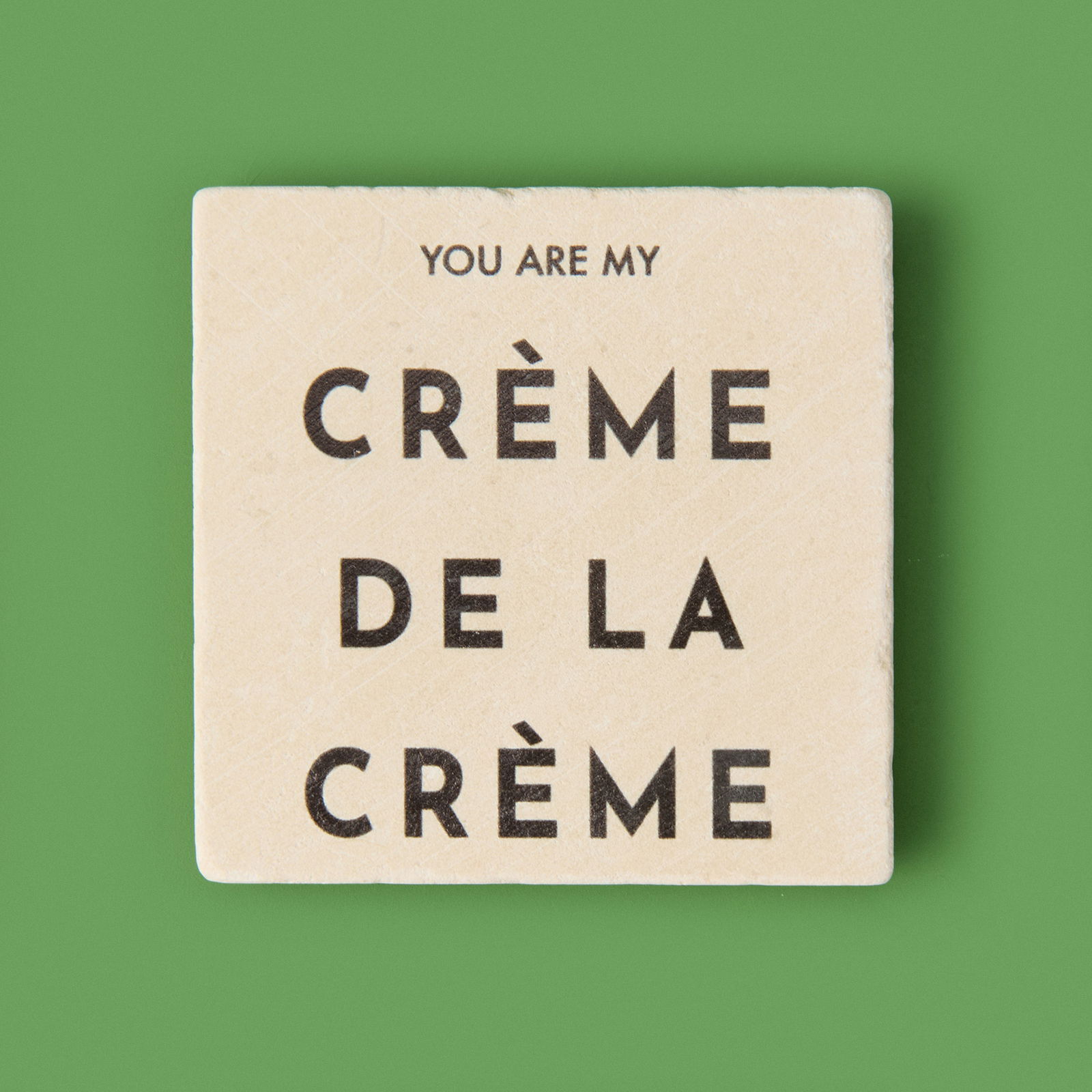 Kitchen Creme De La Creme Bardak Altlığı - Renkli - 10 cm