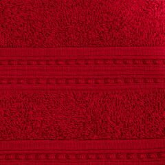 Soft Lapa 2'li Havlu Seti - Bordo - 30x30 cm