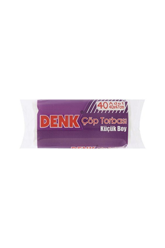 Denk Çöp Torbası Küçük Boy 40 lı