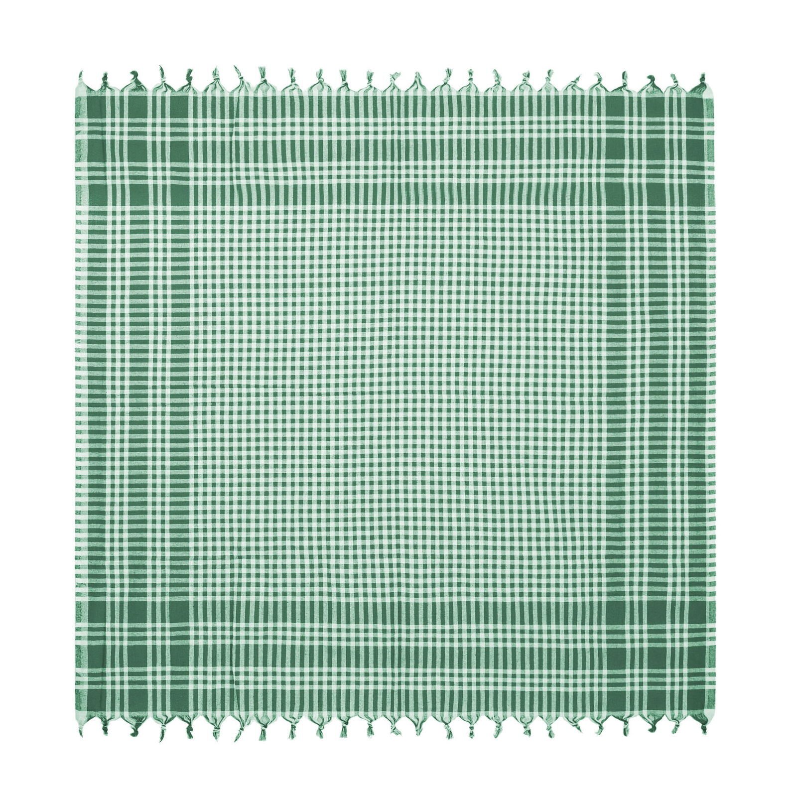 Soft Piknik Örtüsü - Yeşil - 165x165 cm