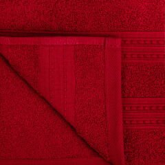 Soft Lapa 2'li Havlu Seti - Bordo - 30x30 cm