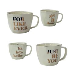 Touch Me New Bone Slogan Kupa 370 Ml