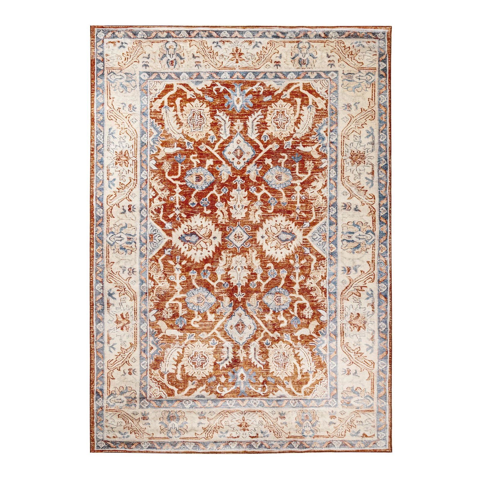 Soft Vera Makine Halısı - Renkli - 160x230 cm