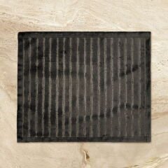 Soft Nuvo Banyo Paspası - Antrasit - 60x100 cm + 50x60 cm