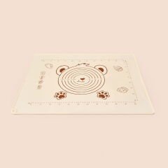 Silikon Hamur Matı - Renkli - 34x55 cm