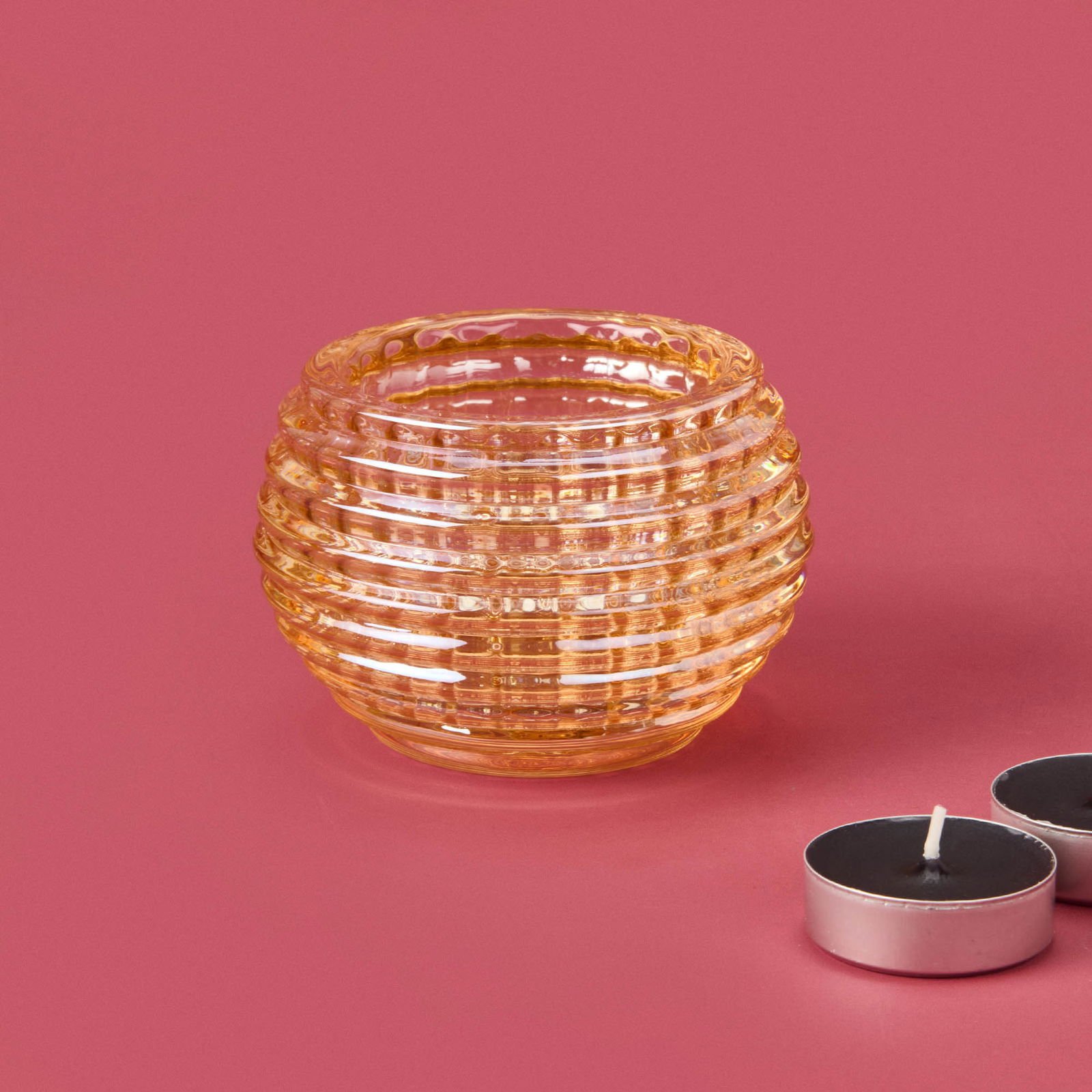 Soga Cam Mumluk - Asorti - 7 cm