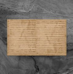 Soft Nuvo Banyo Paspası - Bej - 60x100 cm + 50x60 cm