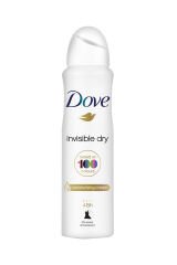 Dove Deodorant Invisible Dry Sprey Kadın 150 ml