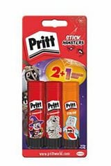 Pritt 2x22 Gr + 1x20 Gr Hediye Yapıştırıcı