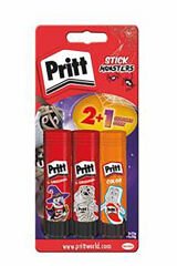 Pritt 2x22 Gr + 1x20 Gr Hediye Yapıştırıcı
