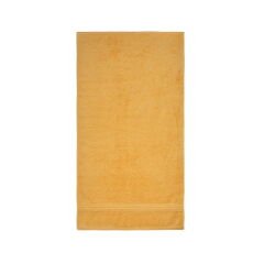 Organik Pamuk Banyo Havlusu - Sarı - 70x130 cm