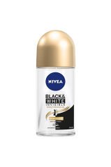 Nivea Roll-On Invisible BlackWhite İpeksi Pürüzsüzlük 50 ml