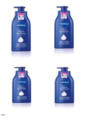 80204 NIVEA Besleyici Vücut Sütü  4 ADET
