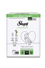 Sleepy Natural 2'li Fırsat Maxi (4) 82 Adet 7-14 kg