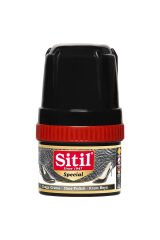 Sitil Ayakkabı Boyası Krem 60 g Siyah