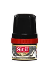 Sitil Ayakkabı Boyası Krem 60 g Siyah