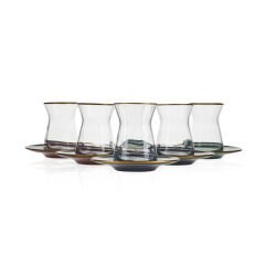 Elegant 12 Parça Çay Seti - 132 ml