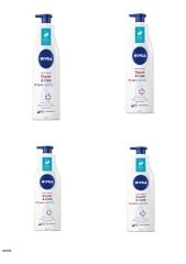 80399 NIVEA REPAIR  CARE VÜCUT LOSYONU  4 ADET
