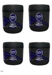 83905 NIVEA MEN DEEP EL VE VÜCUT BAKIM KREMİ  4 ADET