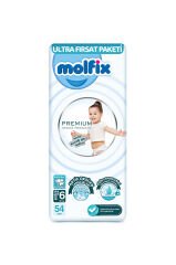 Molfix Oksijen Premium Ultra Fırsat 6 Numara 54'lü