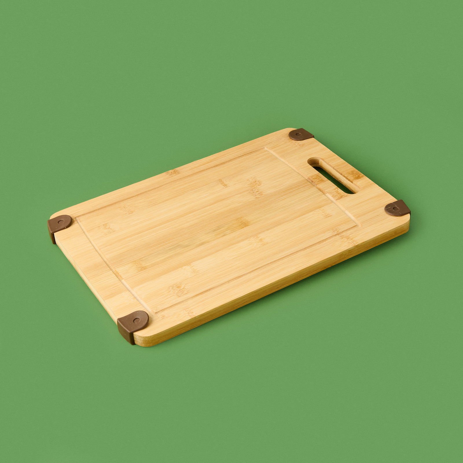 Bambu Kesim Tahtası - Açık Kahverengi - 24x35 cm