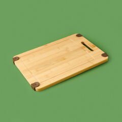 Bambu Kesim Tahtası - Açık Kahverengi - 24x35 cm