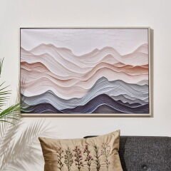 Deco Montana Tablo - Renkli - 90x60 cm