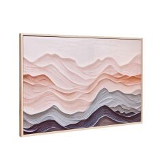 Deco Montana Tablo - Renkli - 90x60 cm