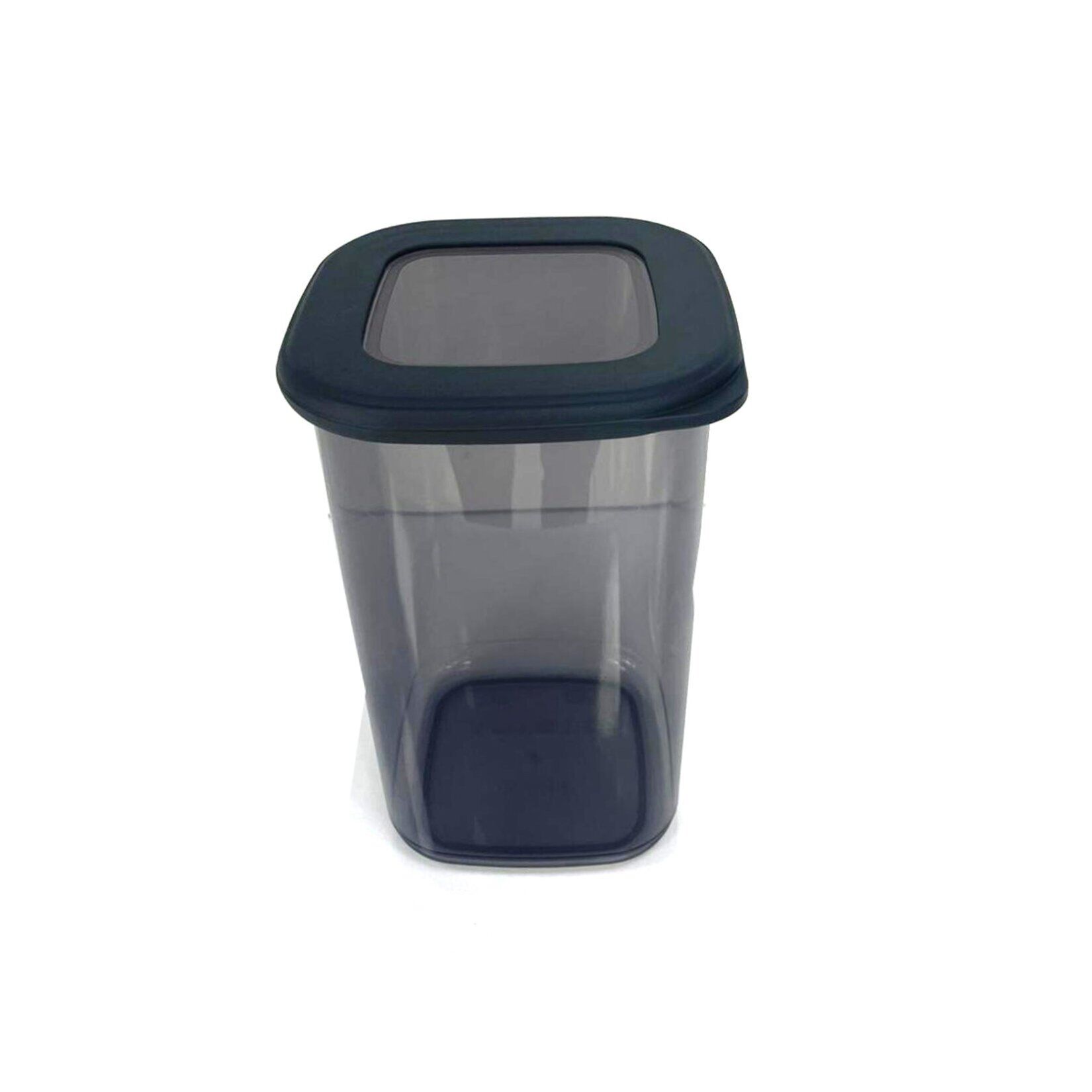 Evmoni Kare Saklama Kabı 16 x 11 x 11 Cm 1200 Ml