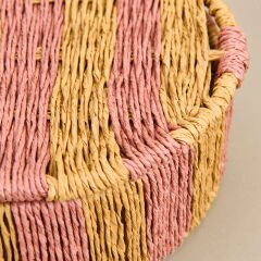 Living Earthy Hues Saklama Kutusu - Bej - 15x5 cm