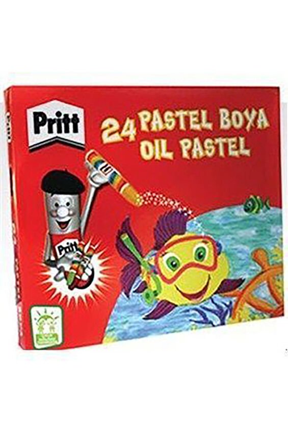 Pritt Pastel Boya 24'lü