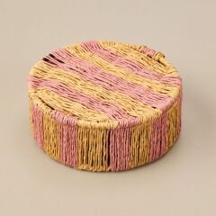 Living Earthy Hues Saklama Kutusu - Bej - 15x5 cm